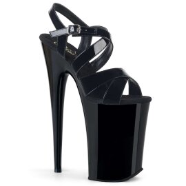 Pleaser Sandalette INFINITY-997 Schwarz EU-38 / US-8