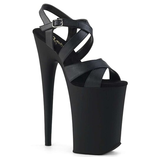 Pleaser Sandalette INFINITY-997 Schwarz EU-35 / US-5