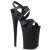 Pleaser Sandalette INFINITY-997 Schwarz EU-35 / US-5