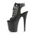 Pleaser Stiefelette FLAMINGO-800-20 Schwarz EU-39 / US-9