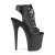 Pleaser Stiefelette FLAMINGO-800-20 Schwarz EU-39 / US-9