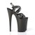 Pleaser Sandalette INFINITY-997 Schwarz EU-39 / US-9
