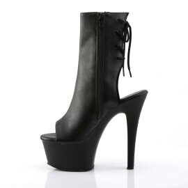 Pleaser Stiefelette ASPIRE-1018 Schwarz EU-39 / US-9