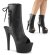 Pleaser Stiefelette ASPIRE-1018 Schwarz EU-39 / US-9