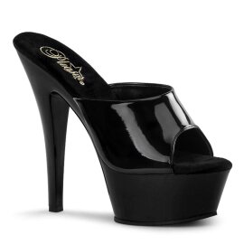 Pleaser Sandalette KISS-201 Schwarz EU-35 / US-5
