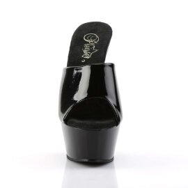 Pleaser Sandalette KISS-201 Schwarz EU-35 / US-5