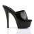 Pleaser Sandalette KISS-201 Schwarz EU-35 / US-5