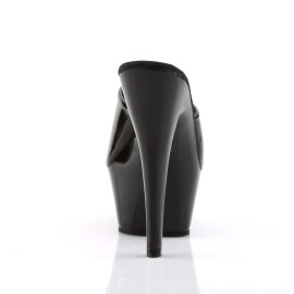 Pleaser Sandalette KISS-201 Schwarz EU-37 / US-7