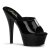 Pleaser Sandalette KISS-201 Schwarz EU-37 / US-7