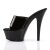 Pleaser Sandalette KISS-201 Schwarz EU-38 / US-8