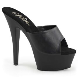 Pleaser Sandalette KISS-201 Schwarz EU-40 / US-10