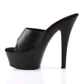 Pleaser Sandalette KISS-201 Schwarz EU-40 / US-10