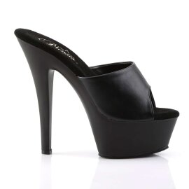 Pleaser Sandalette KISS-201 Schwarz EU-35 / US-5