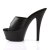 Pleaser Sandalette KISS-201 Schwarz EU-35 / US-5