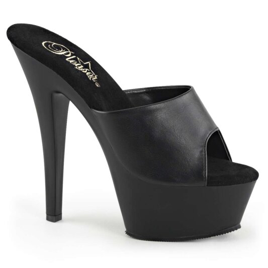 Pleaser Sandalette KISS-201 Schwarz EU-37 / US-7
