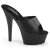 Pleaser Sandalette KISS-201 Schwarz EU-37 / US-7