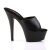 Pleaser Sandalette KISS-201 Schwarz EU-37 / US-7