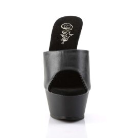 Pleaser Sandalette KISS-201 Schwarz EU-38 / US-8