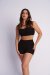 Lunalae Bike Shorts Scrunch Schwarz M B-Ware