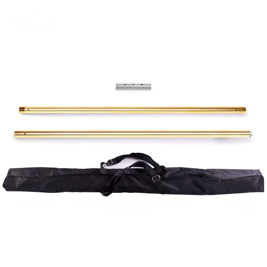 X-Pole X-Stage PRO Stangenset Messing 45 mm B-Ware