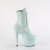 Pleaser ADORE-1020SDG Plateau Stiefeletten Glitter Blau EU-40 / US-10