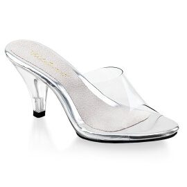 Fabulicious BELLE-301 Pantoletten Clear EU-44 / US-14