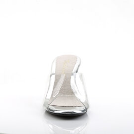 Fabulicious BELLE-301 Pantoletten Clear EU-44 / US-14
