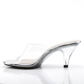 Fabulicious BELLE-301 Pantoletten Clear EU-44 / US-14