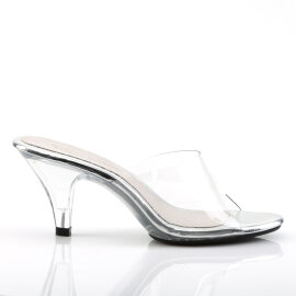 Fabulicious BELLE-301 Pantoletten Clear EU-44 / US-14