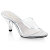 Fabulicious BELLE-301 Pantoletten Clear EU-44 / US-14