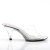 Fabulicious BELLE-301 Pantoletten Clear EU-44 / US-14