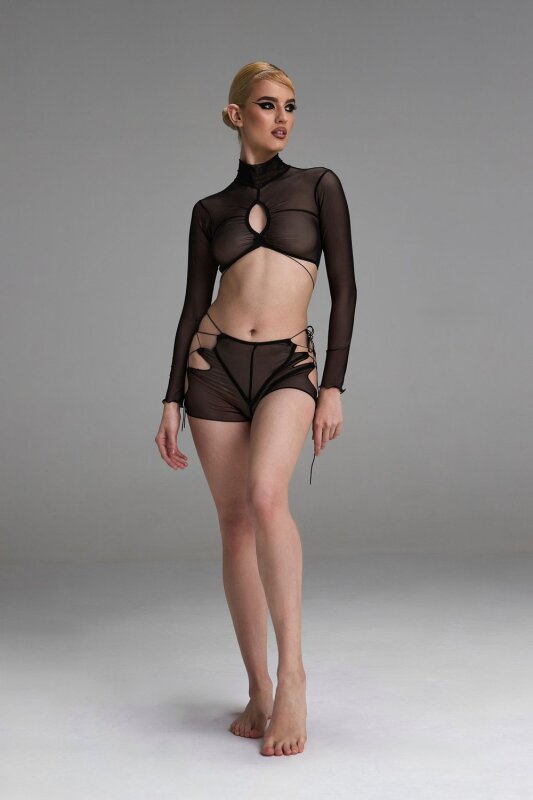 HotCakes Shorts Arachne Schwarz