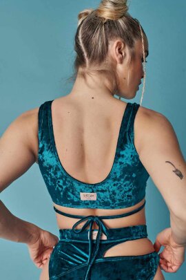 HotCakes Top Savanna Himmelblau