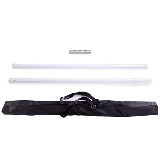 X-Pole X-Stage PRO Stangenset Pulverbeschichtet Weiß 45 mm B-Ware