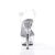 Pleaser Sandalette KISS-208LS Transparent Silber EU-35 / US-5