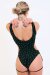 Lunalae Bodysuit Imogen Diamante Schwarz L