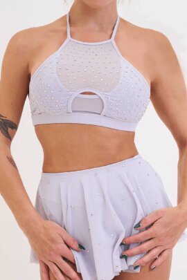 Lunalae Top Demi Diamante Flieder S