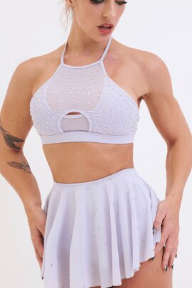 Lunalae Shorts Sarah Diamante Flieder
