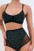 Lunalae Shorts Roxie Diamante Schwarz S