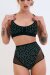 Lunalae Shorts Roxie Diamante Schwarz S