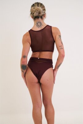 Lunalae Top Odessa Schokobraun