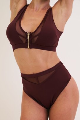 Lunalae Top Odessa Schokobraun L