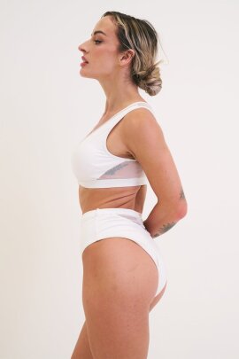 Lunalae Top Odessa Weiß XL