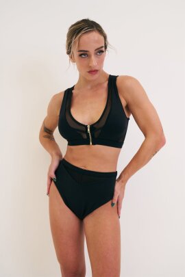 Lunalae Shorts Odessa Schwarz XL