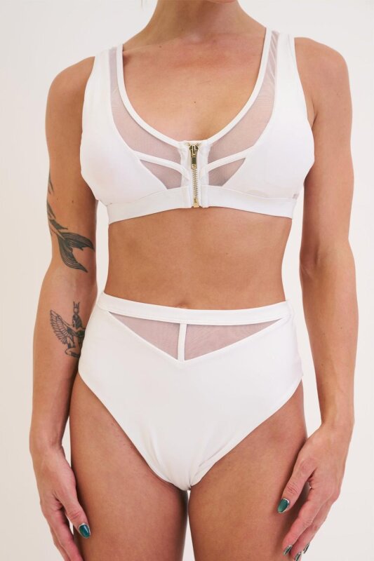 Lunalae Shorts Odessa Weiß