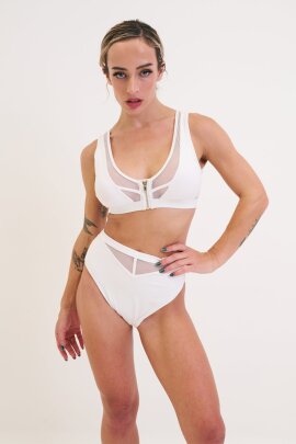 Lunalae Shorts Odessa Weiß
