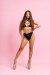 Pole Addict Top Goddess Schwarz XS/S Goddess (vollere Oberweite)