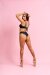 Pole Addict Top Goddess Schwarz XS/S Goddess (vollere Oberweite)