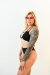 Pole Addict Top Goddess Schwarz M/L Fairy (kleinere Oberweite)