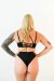 Pole Addict Top Goddess Schwarz M/L Fairy (kleinere Oberweite)
